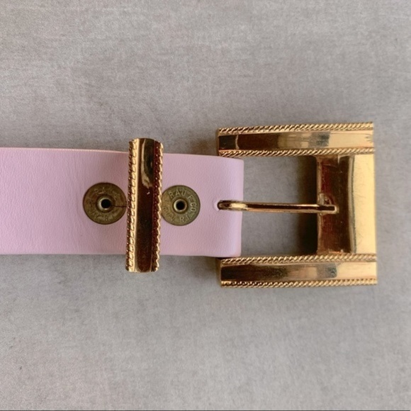 St. John Vintage Pink Belt - XS main image 5